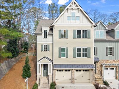 New construction Townhouse house 304 Trecastle Ln, Canton, GA 30114 - image