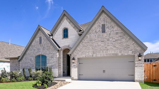 New construction Single-Family house 1732 Windward Way, Seguin, TX 78155 Design 2943W- photo 0