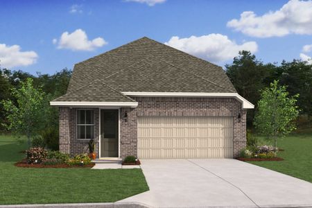 New construction Single-Family house 23647 Gulf Prairie Dr, Katy, TX 77493 plan Spanish Cedar - image