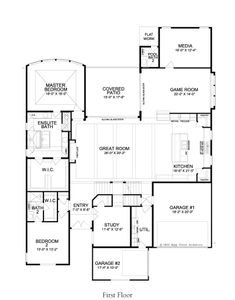 New construction Single-Family house 12770 Charismatic Pkwy, Frisco, TX 75035 plan Grandview - image