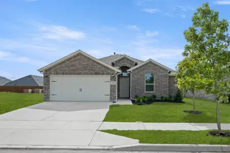 New construction Single-Family house 15008 Amantes Ave, Haslet, TX 76052 plan Albany - image