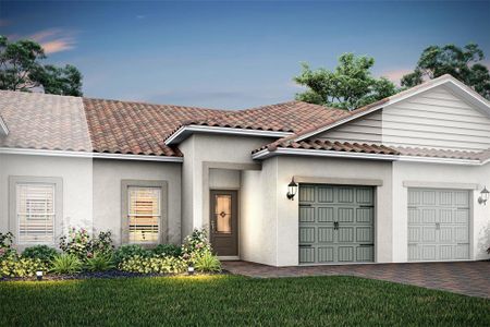 New construction Townhouse house 524 Bay Leaf Dr, Poinciana, FL 34759 - image