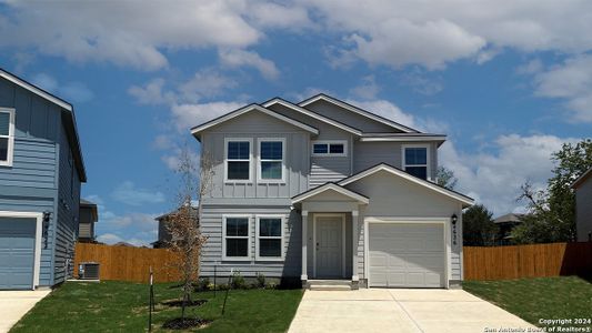 New construction Single-Family house 4626 Dominic Crk, San Antonio, TX 78223 The Ellington- photo 28 28