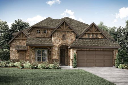 New construction Single-Family house 5226 Rowlan Row, Midlothian, TX 76065 Jackson- photo 0