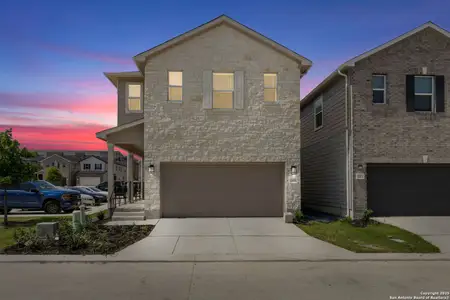 New construction Single-Family house 14839 Vance Jackson, San Antonio, TX 78249 null- photo 0