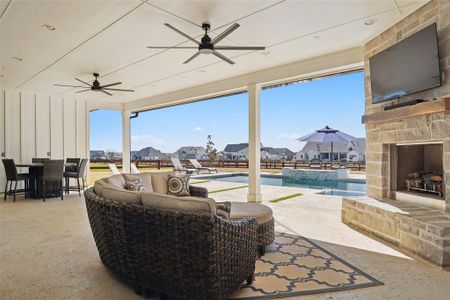 New construction Single-Family house 3309 Wellington Ln, Northlake, TX 76247 - image