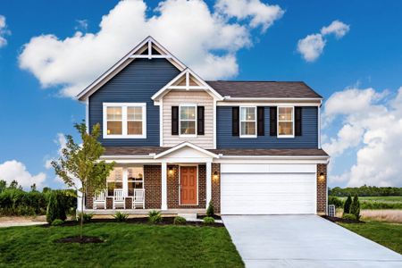 New construction Single-Family house 102 Cherry Glen Wy, Euharlee, GA 30145 plan Yosemite - image