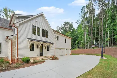 New construction Single-Family house 167 Alcovy Springs Dr, Monroe, GA 30656 - image