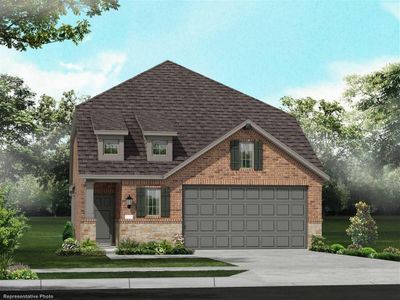 New construction Single-Family house 26324 Golden Pass Loop Loop, Magnolia, TX 77316 - photo 0