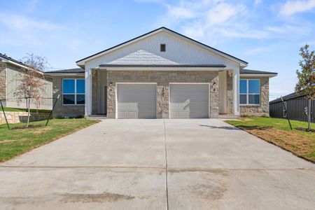 New construction Multi-Family house 3907 American Elm Dr, Killeen, TX 76542 plan Nolan - image