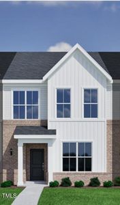 New construction Townhouse house 263 Chesapeake Cmns St, Unit 92, Garner, NC 27529 - photo 0