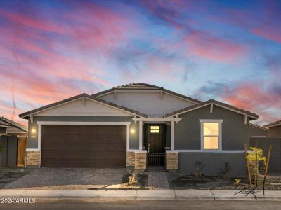 New construction Single-Family house 4657 N 177Th Ln, Goodyear, AZ 85395 Lark- photo 2 2