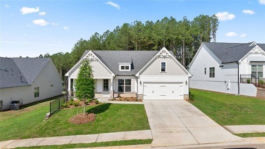 New construction Single-Family house 712 Brooke View Dr, Canton, GA 30115 - image