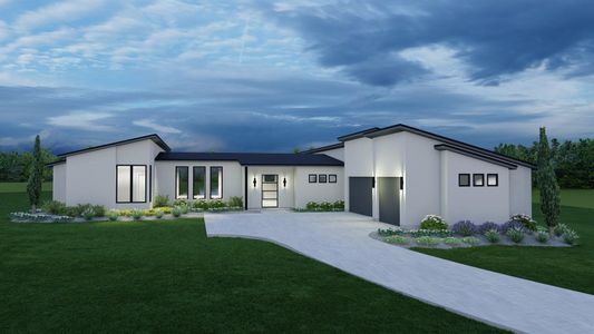 New construction Single-Family house 9121 Robinson Family Rd, Austin, TX 78738 null- photo 0
