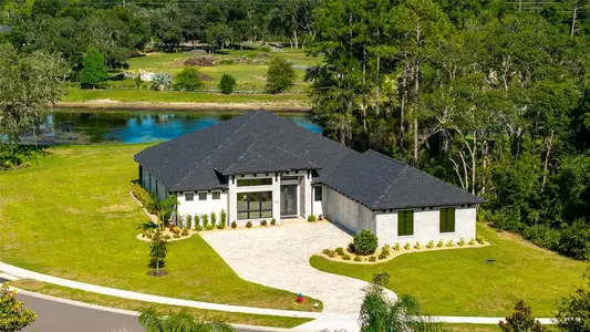 New construction Single-Family house 1625 Turnbull Crossings Dr, New Smyrna Beach, FL 32168 - image