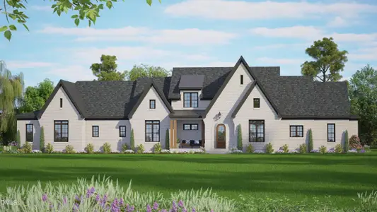 New construction Single-Family house 2917 New Hill Holleman Rd, New Hill, NC 27562 - image