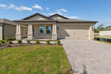 New construction Single-Family house 4967 Bay Forest Ct, Wimauma, FL 33598 plan Elmhurst - image