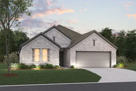 New construction Single-Family house 764 Grand Dale Dr, Lavon, TX 75166 plan Shipton - 40' Smart Series - image