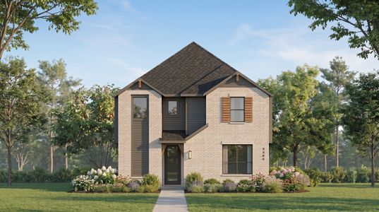 New construction Single-Family house 3107 Street K, Royse City, TX 75189 plan Bellini - image
