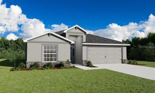 New construction Single-Family house 1124 Aruba Ave, Mulberry, FL 33860 plan Sophia - image