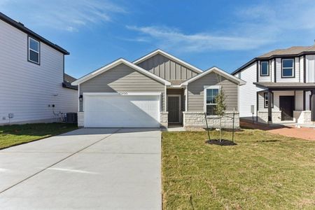New construction Single-Family house 13200 Silver Blazer Dr, Buda, TX 78610 plan Pinion - image