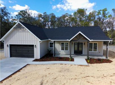 New construction Single-Family house 5151 Nw 73 St, Chiefland, FL 32626 - image