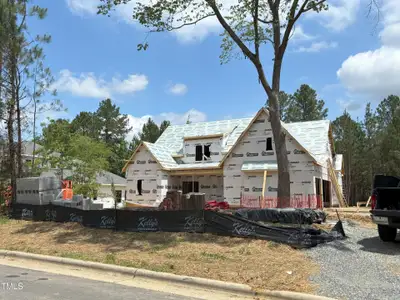 New construction Single-Family house 93 Bur Oak Ct, Pittsboro, NC 27312 null- photo 0