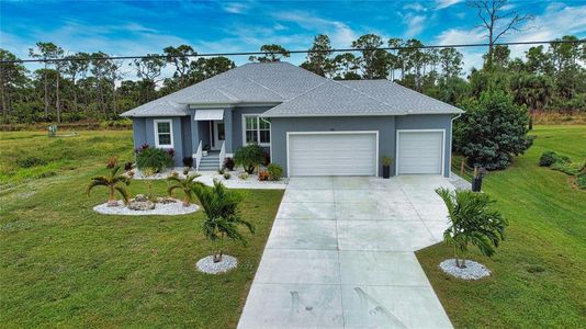 New construction Single-Family house 1131 Boundary Blvd, Rotonda West, FL 33947 - image