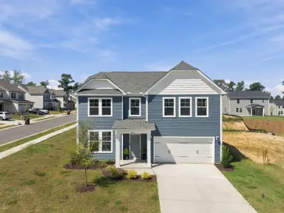 New construction Single-Family house 116 Brooklynn Trl, Angier, NC 27501 plan The Concerto - image