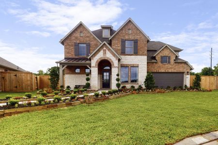 New construction Single-Family house 21114 Bella Coral Drive, Cypress, TX 77433 - photo 0