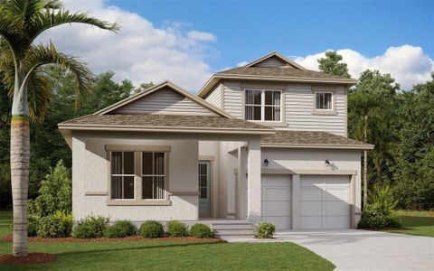 New construction Single-Family house 10156 Ballast Drive, Orlando, FL 32827 - photo 0