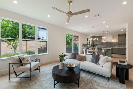New construction Single-Family house 302 El Paso St, Austin, TX 78704 - image 9