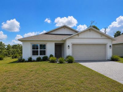 New construction Single-Family house 134 Jade St, Rotonda West, FL 33947 plan Sanibel II - image