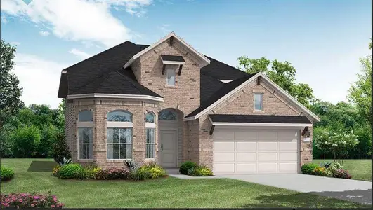 New construction Single-Family house 26823 Brilliant Brook Dr, Richmond, TX 77406 - image