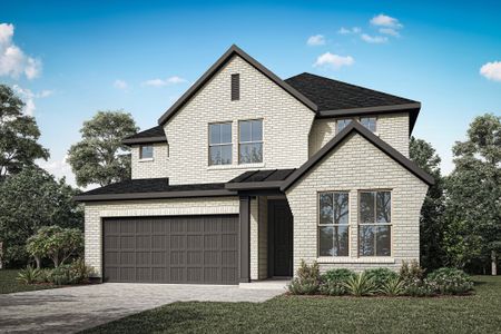 New construction Single-Family house 11717 Canopy Trl, Justin, TX 76247 plan Magnolia - image