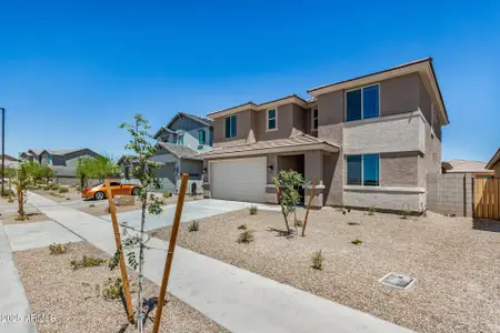 New construction Single-Family house 18380 W Villa Chula Ln, Surprise, AZ 85387 plan Prescott - image