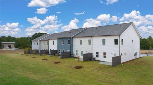 New construction Townhouse house 1024 Merritt Dr, Unit 13, Villa Rica, GA 30180 - image