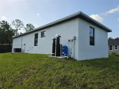 New construction Single-Family house 326 Nathan Ave, Lehigh Acres, FL 33974 - image