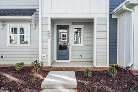 New construction Townhouse house 602 Hillfarm Dr, Wake Forest, NC 27587 WILSON- photo 3 3