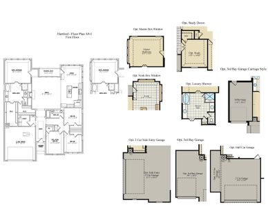 Hartford A9-1 Floor Plan