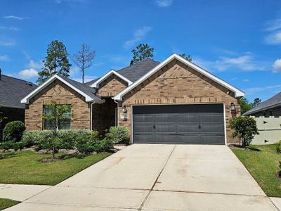 New construction Single-Family house 10281 S Goshawk Trail, Conroe, TX 77385 - photo 0