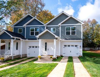 New construction Townhouse house 15828 S J Lawrence Rd, Charlotte, NC 28273 null- photo 0 0