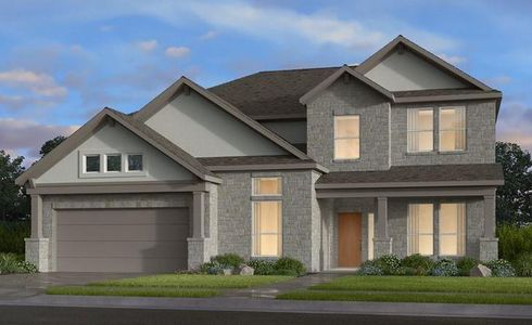 New construction Single-Family house 9423 Sweet Palm St, Richmond, TX 77406 Carnelian- photo 0