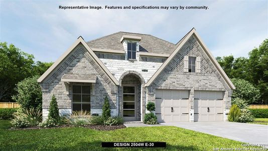 New construction Single-Family house 410 White Oak, Castroville, TX 78009 - photo 0