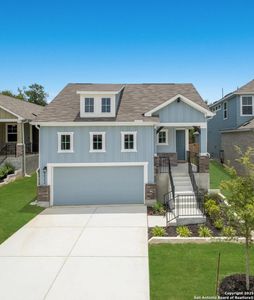 New construction Single-Family house 6022 Calgary Park, San Antonio, TX 78233 - image