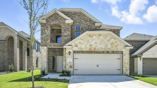 New construction Single-Family house 4261 Zayan Dr, Sherman, TX 75090 plan Tanzanite - image