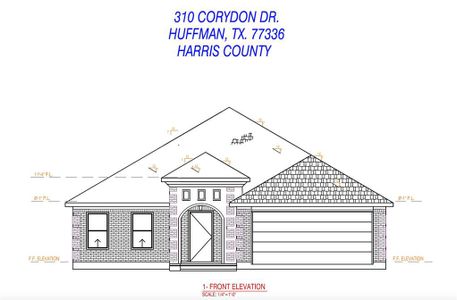 This is the official blueprint of the home being built, showcasing the exquisite architectural work in progress. Designed by top architects and engineers, this custom home promises unparalleled craftsmanship and attention to detail.