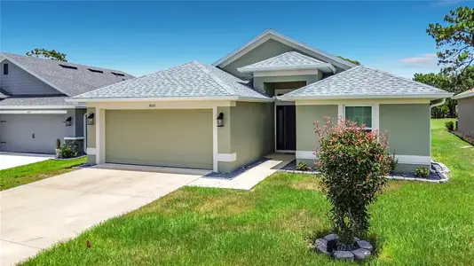 New construction Single-Family house 5053 N Triple Eagle Path, Beverly Hills, FL 34465 plan 1635 - image