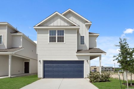 New construction Single-Family house 11115 Luckenbach Lp, Converse, TX 78109 plan The Camden - image