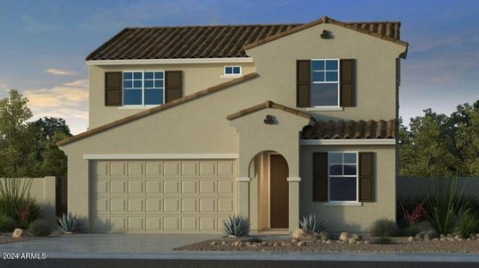 New construction Single-Family house 5162 N 176Th Lane, Litchfield Park, AZ 85340 Paisley- photo 0